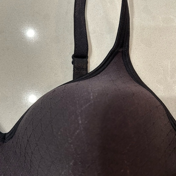 Hanes Ultimate Perfect Coverage ComfortFlex Fit Wirefree Bra DHHU08 NWOT Size S - Picture 7 of 8